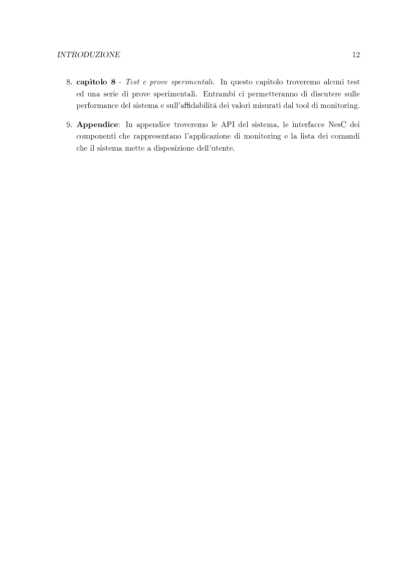 Anteprima della tesi: Sistema per la riprogrammazione wireless ed il monitoraggio delle reti di sensori wireless, Pagina 5