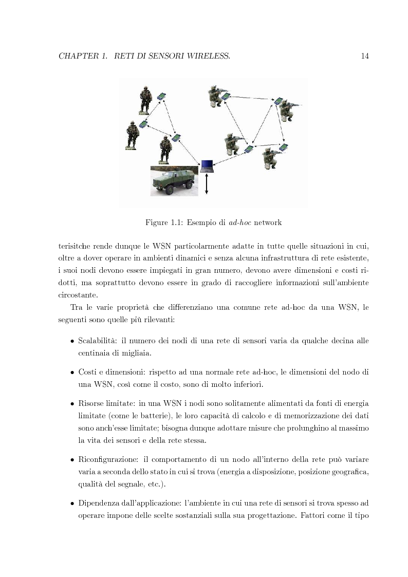 Anteprima della tesi: Sistema per la riprogrammazione wireless ed il monitoraggio delle reti di sensori wireless, Pagina 7