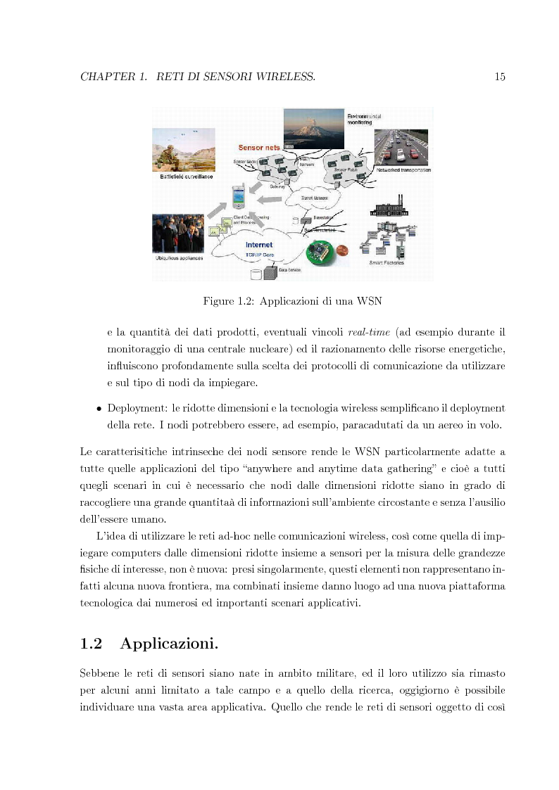 Anteprima della tesi: Sistema per la riprogrammazione wireless ed il monitoraggio delle reti di sensori wireless, Pagina 8