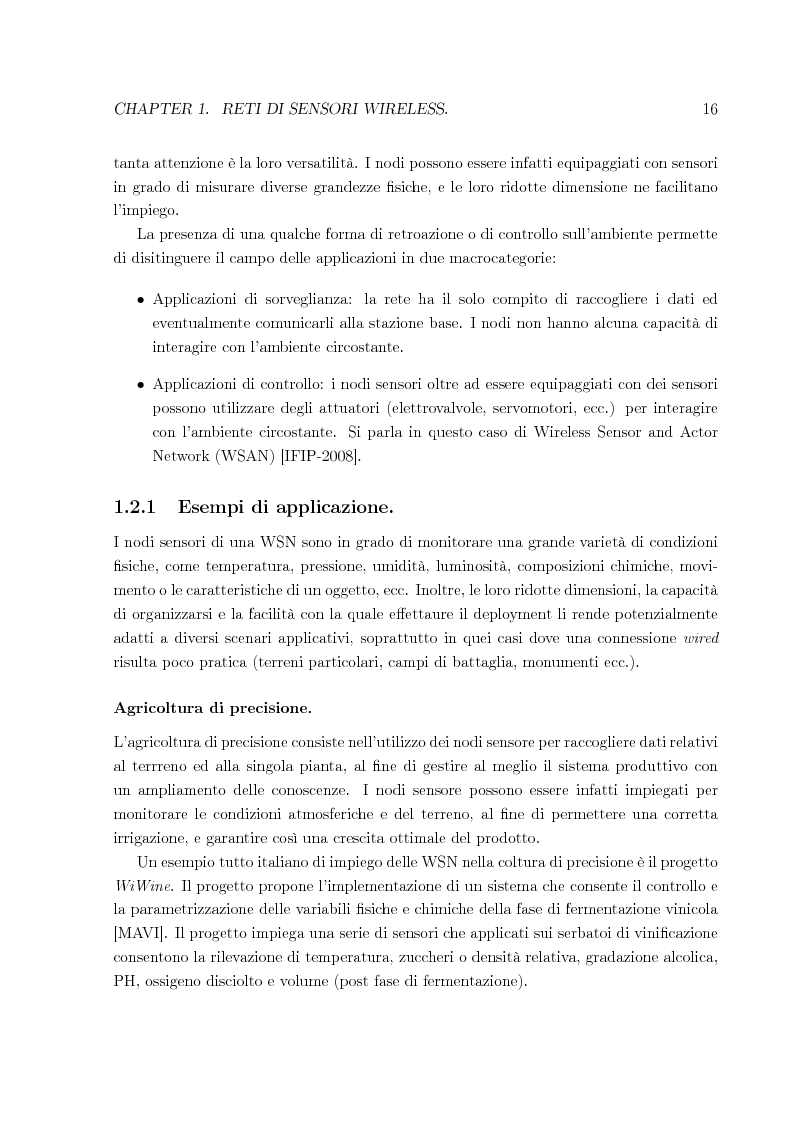 Anteprima della tesi: Sistema per la riprogrammazione wireless ed il monitoraggio delle reti di sensori wireless, Pagina 9
