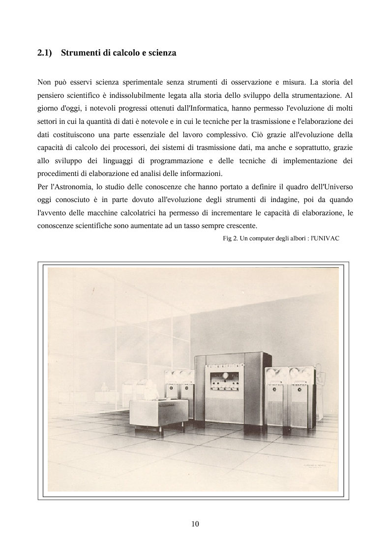 Anteprima della tesi: Ricerca automatica di eventi transienti e problemi di archiviazione ed analisi dei dati del satellite per astronomia X BeppoSAX, Pagina 5
