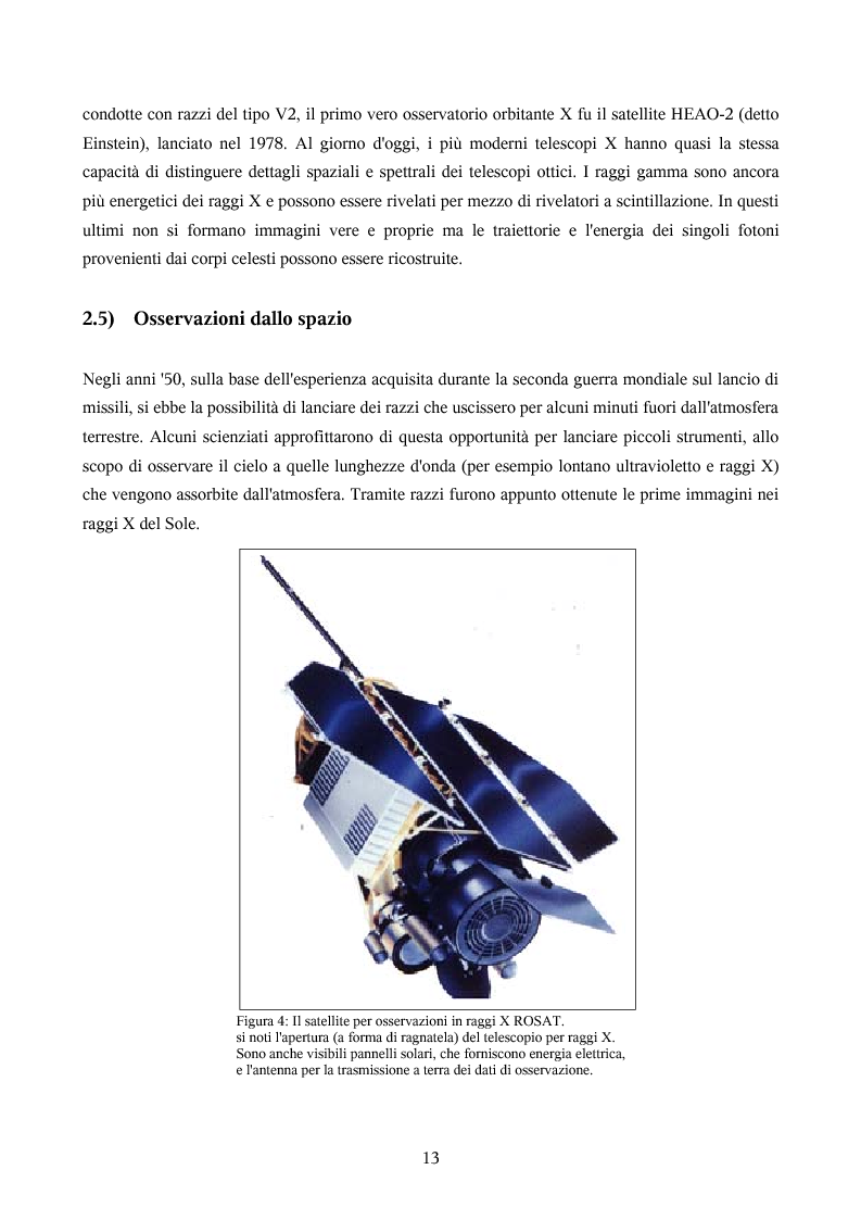 Anteprima della tesi: Ricerca automatica di eventi transienti e problemi di archiviazione ed analisi dei dati del satellite per astronomia X BeppoSAX, Pagina 8