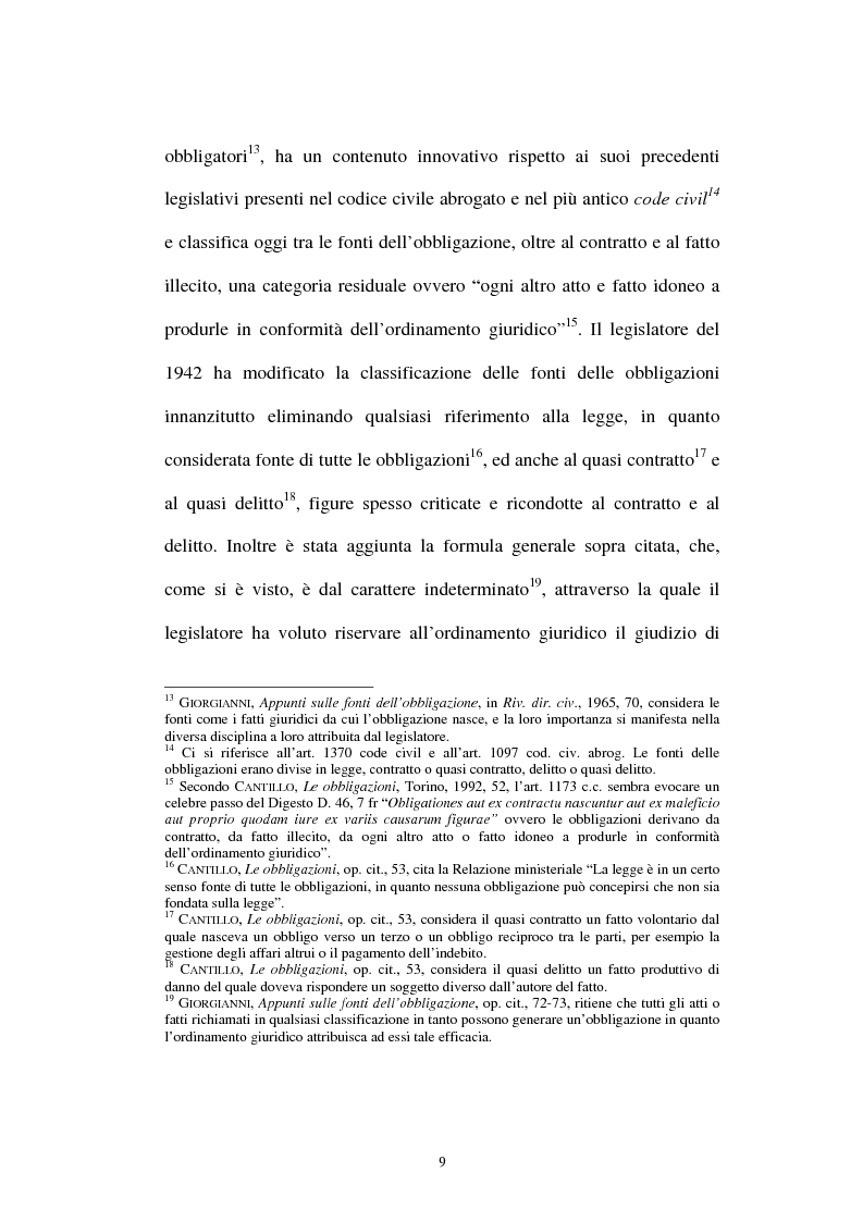 Anteprima della tesi: Gli obblighi di protezione e la teoria del contatto sociale, Pagina 6