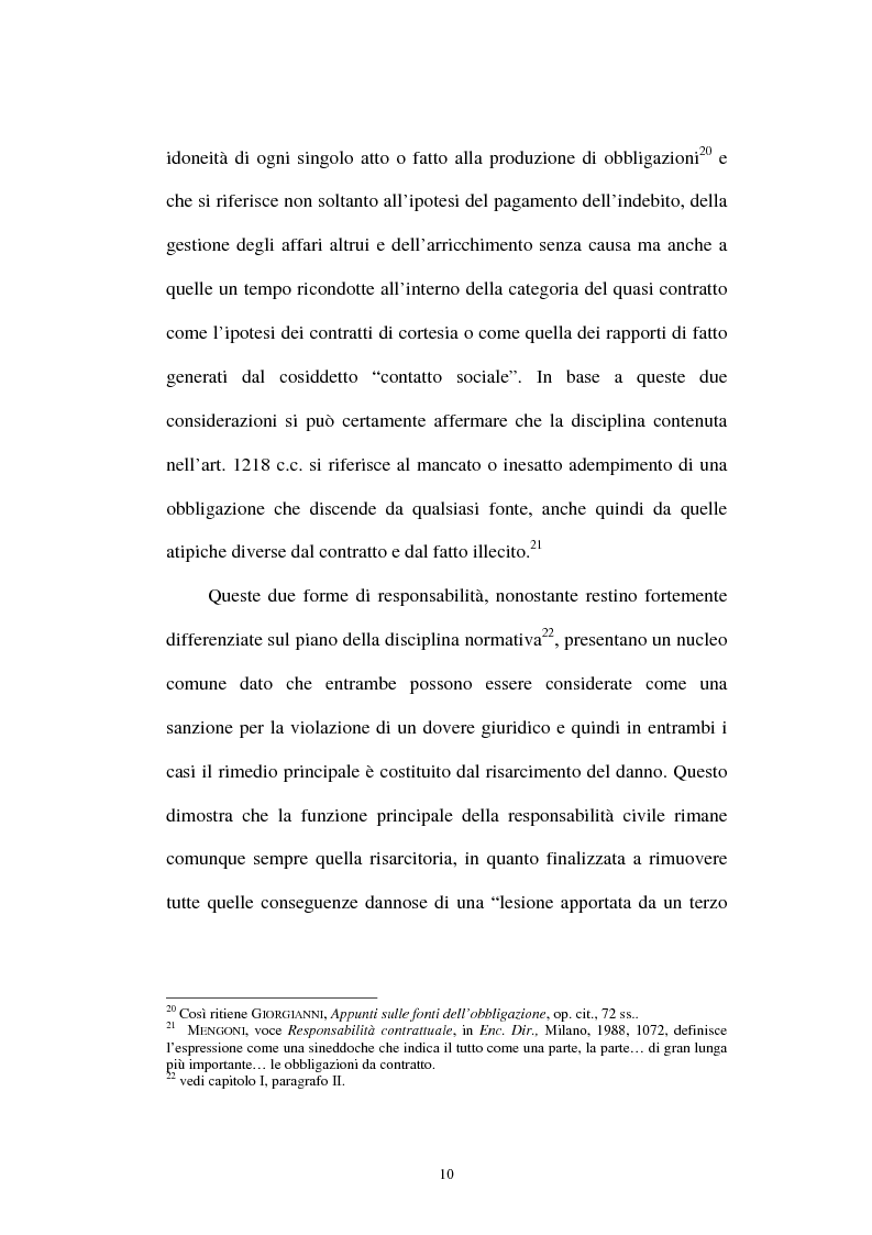 Anteprima della tesi: Gli obblighi di protezione e la teoria del contatto sociale, Pagina 7