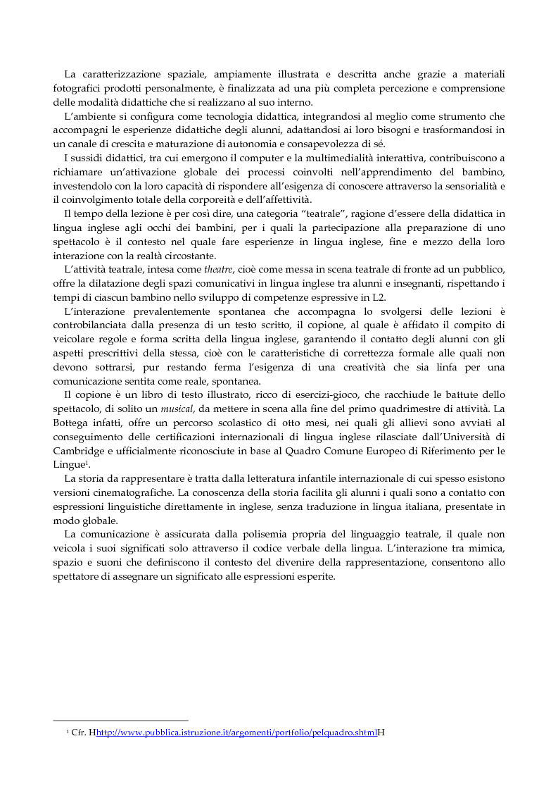 Anteprima della tesi: Una possibilità bilingue. La Bottega d'Europa di Caterina Cangià., Pagina 2
