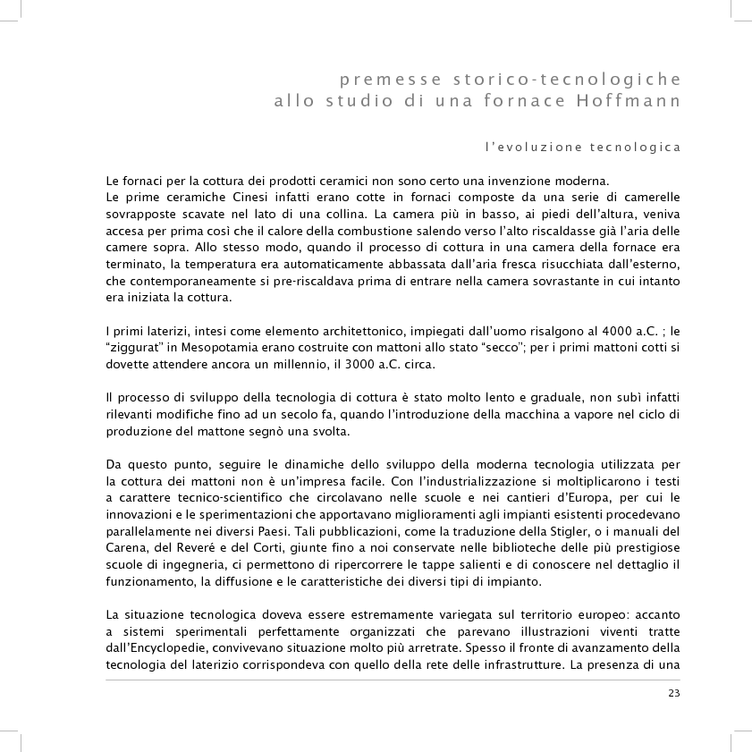 Anteprima della tesi: Valorizzazione dell'area dell'ex fornace Lolli di Fusignano (RA): ipotesi di restauro e allestimento dei reperti industriali e di progetto di un nuovo polo di formazione professionale, Pagina 10