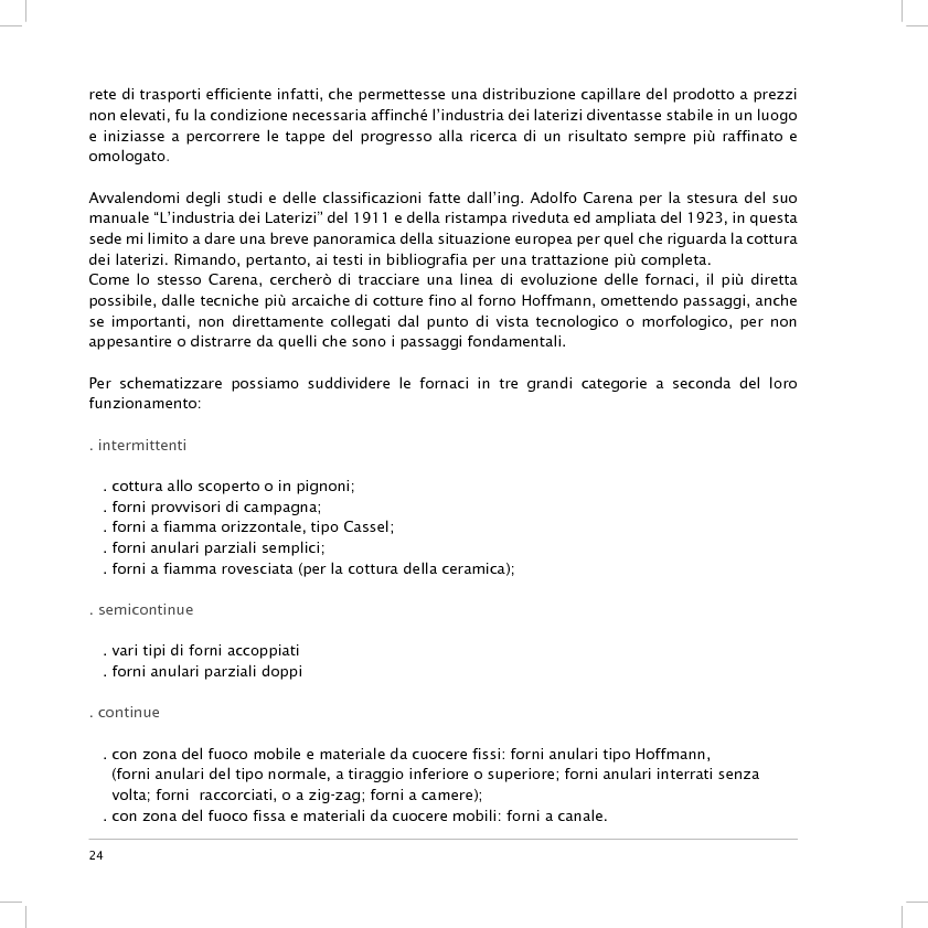 Anteprima della tesi: Valorizzazione dell'area dell'ex fornace Lolli di Fusignano (RA): ipotesi di restauro e allestimento dei reperti industriali e di progetto di un nuovo polo di formazione professionale, Pagina 11