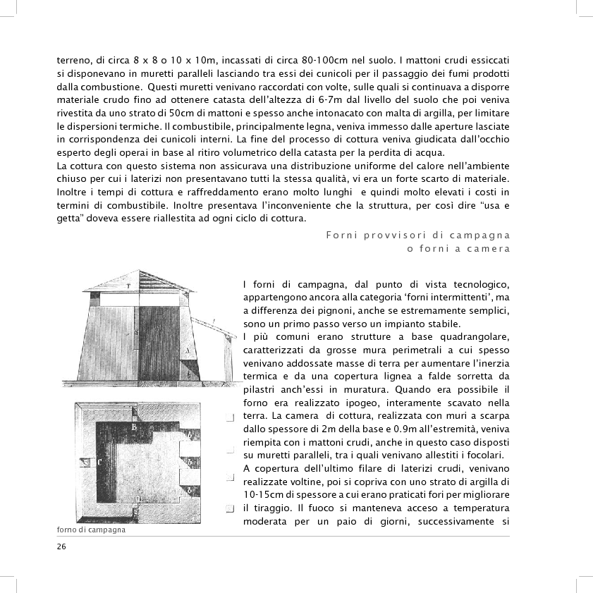 Anteprima della tesi: Valorizzazione dell'area dell'ex fornace Lolli di Fusignano (RA): ipotesi di restauro e allestimento dei reperti industriali e di progetto di un nuovo polo di formazione professionale, Pagina 13