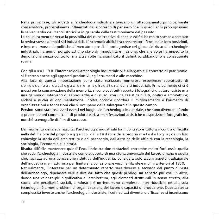 Anteprima della tesi: Valorizzazione dell'area dell'ex fornace Lolli di Fusignano (RA): ipotesi di restauro e allestimento dei reperti industriali e di progetto di un nuovo polo di formazione professionale, Pagina 4