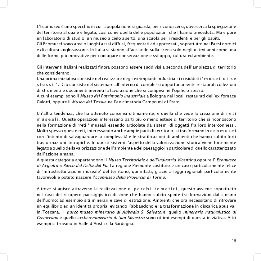 Anteprima della tesi: Valorizzazione dell'area dell'ex fornace Lolli di Fusignano (RA): ipotesi di restauro e allestimento dei reperti industriali e di progetto di un nuovo polo di formazione professionale, Pagina 7