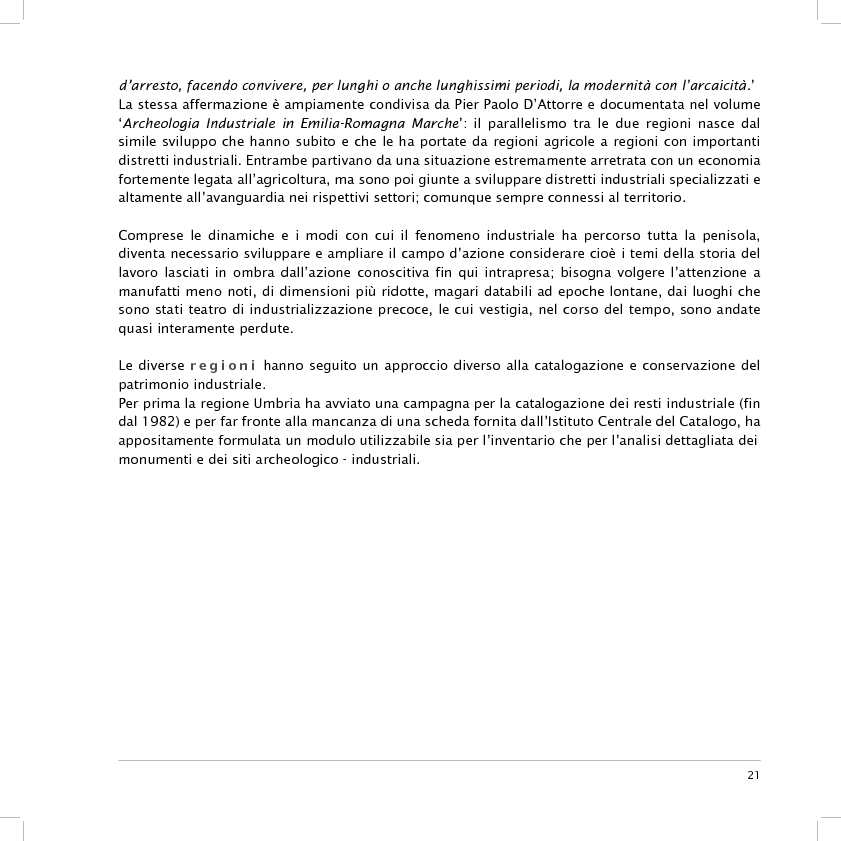 Anteprima della tesi: Valorizzazione dell'area dell'ex fornace Lolli di Fusignano (RA): ipotesi di restauro e allestimento dei reperti industriali e di progetto di un nuovo polo di formazione professionale, Pagina 9