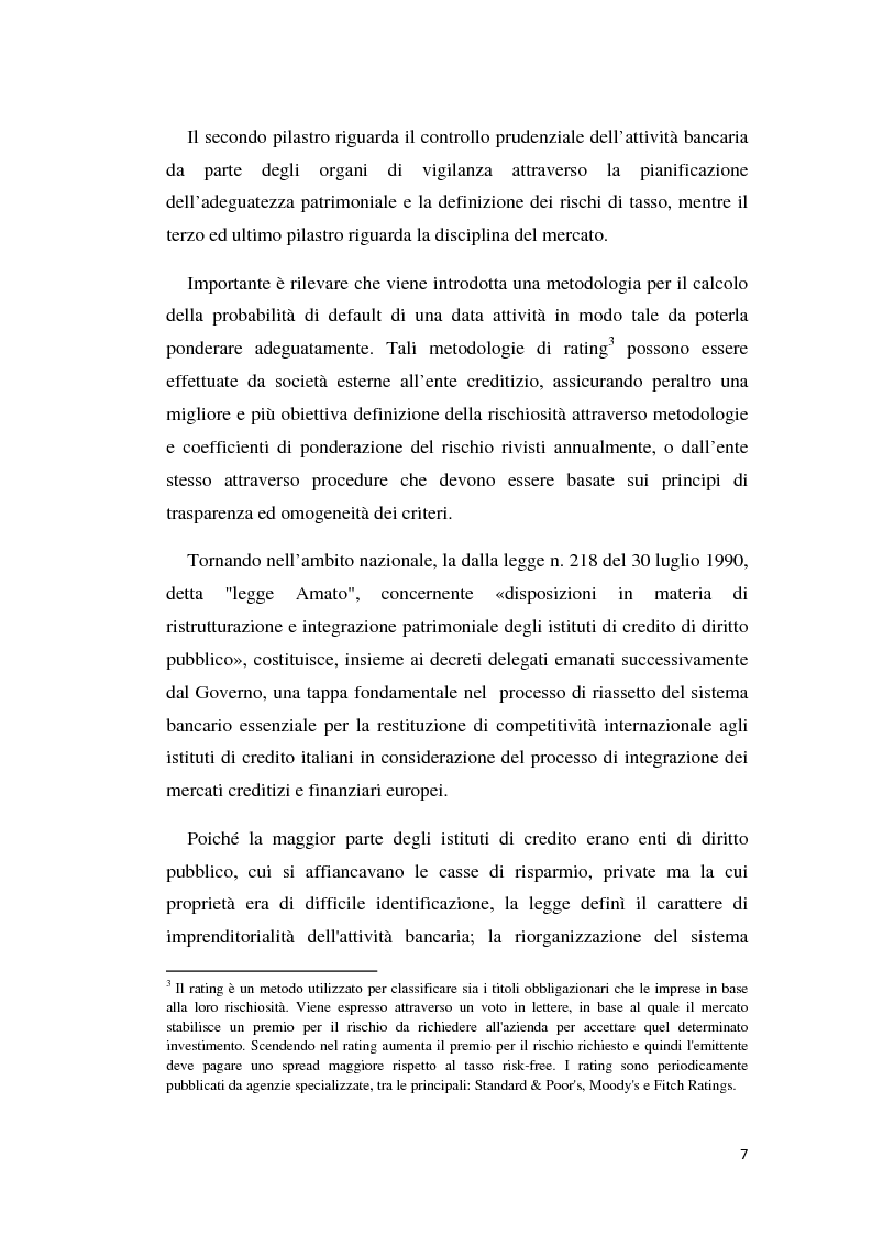 Anteprima della tesi: Integrazione banca-assicurazione: il caso Unipol, Pagina 4