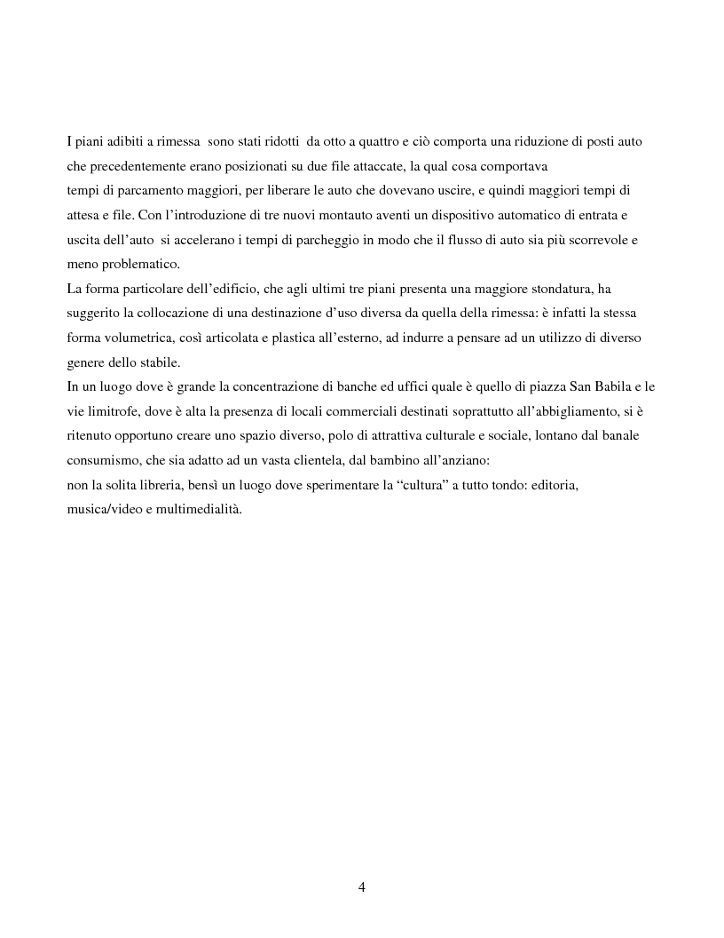 Anteprima della tesi: Recupero e valorizzazione dell’ex autorimessa Traversi sita a Milano, Pagina 2