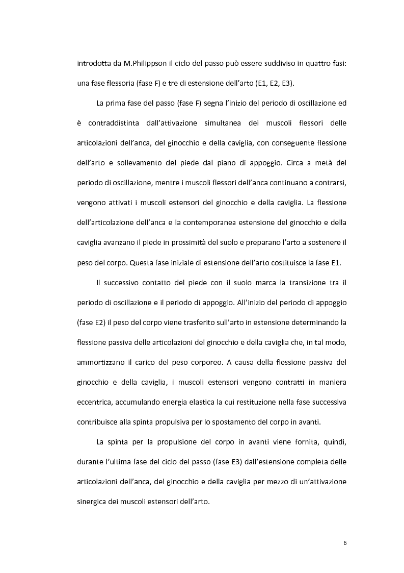 Anteprima della tesi: Costo energetico e reclutamento muscolare nel cammino assistito, Pagina 3