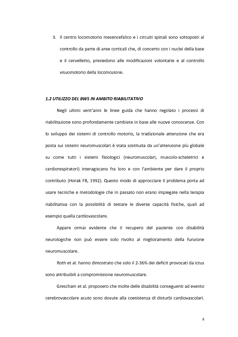 Anteprima della tesi: Costo energetico e reclutamento muscolare nel cammino assistito, Pagina 5