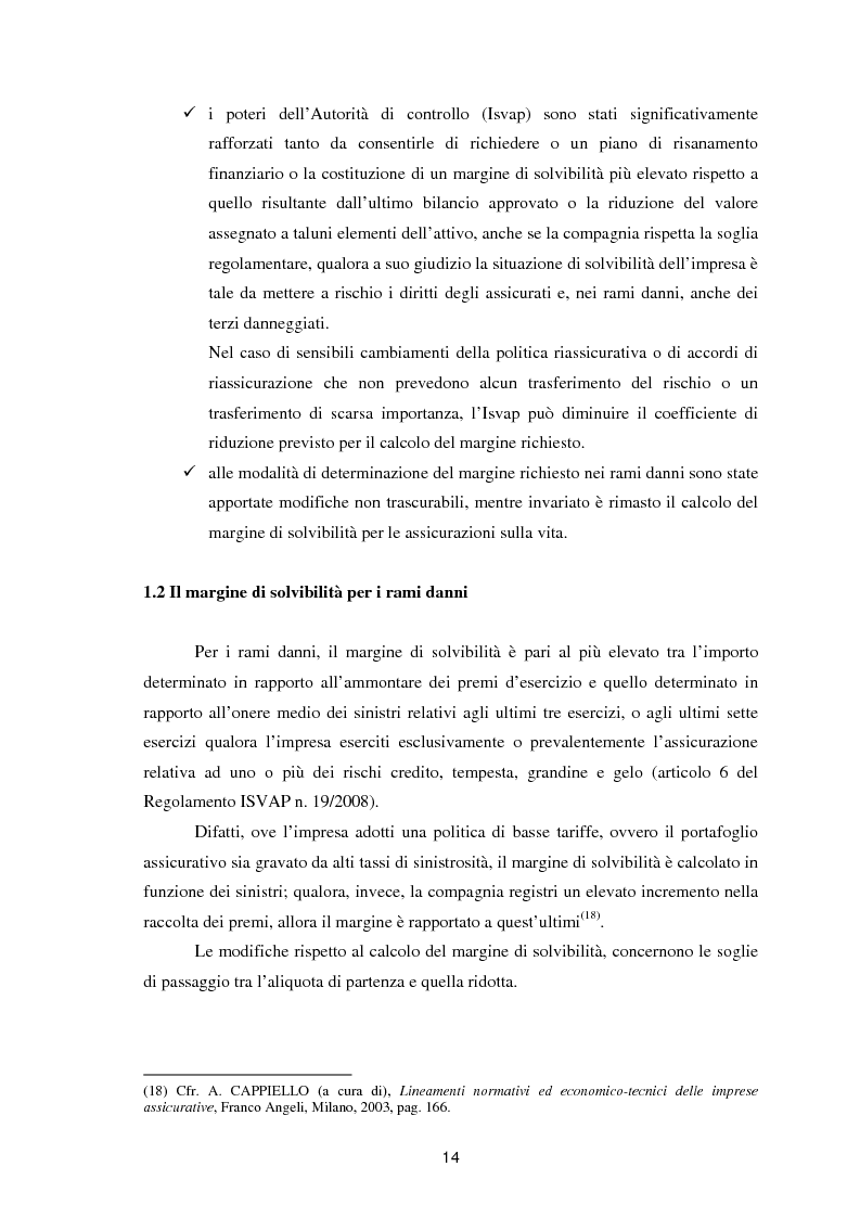 Anteprima della tesi: Enterprise Risk Management in campo assicurativo alla luce di Solvency II, Pagina 11
