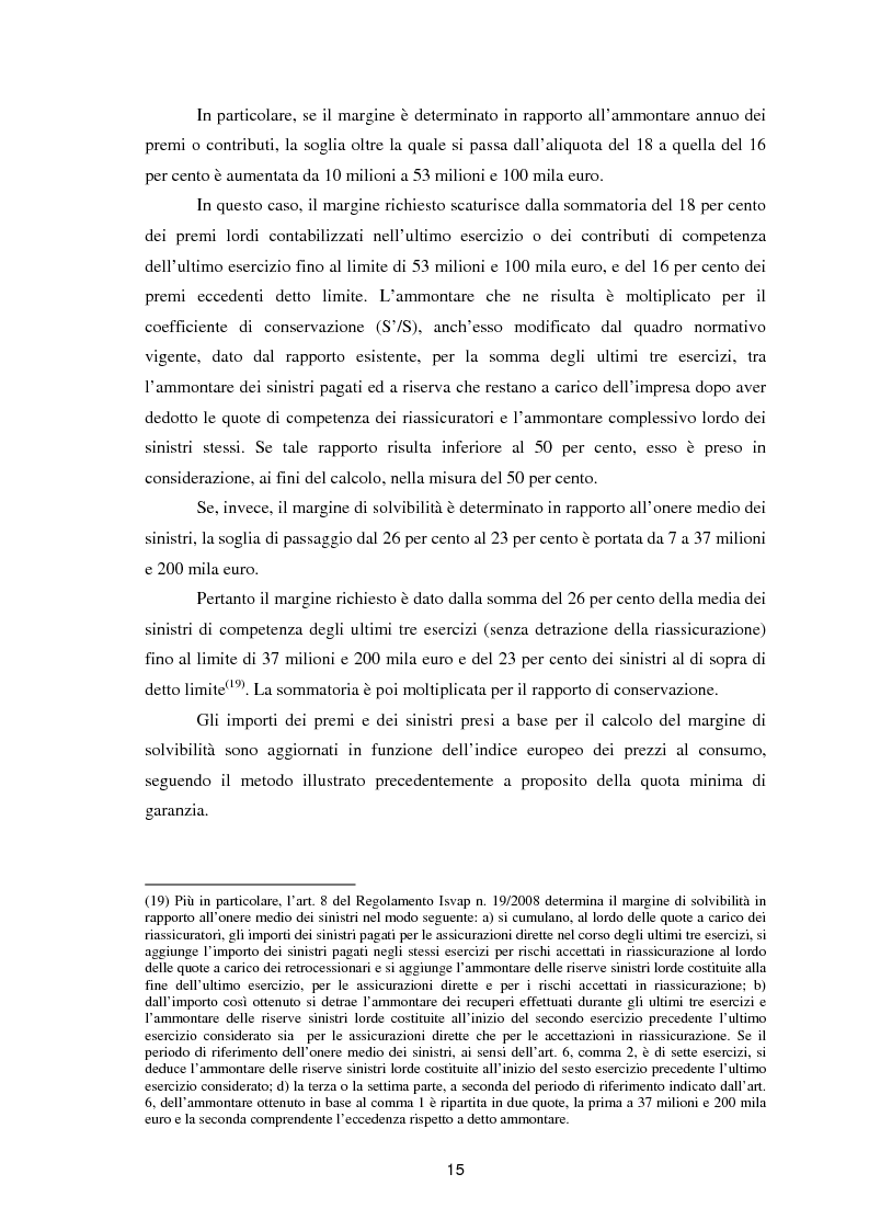 Anteprima della tesi: Enterprise Risk Management in campo assicurativo alla luce di Solvency II, Pagina 12