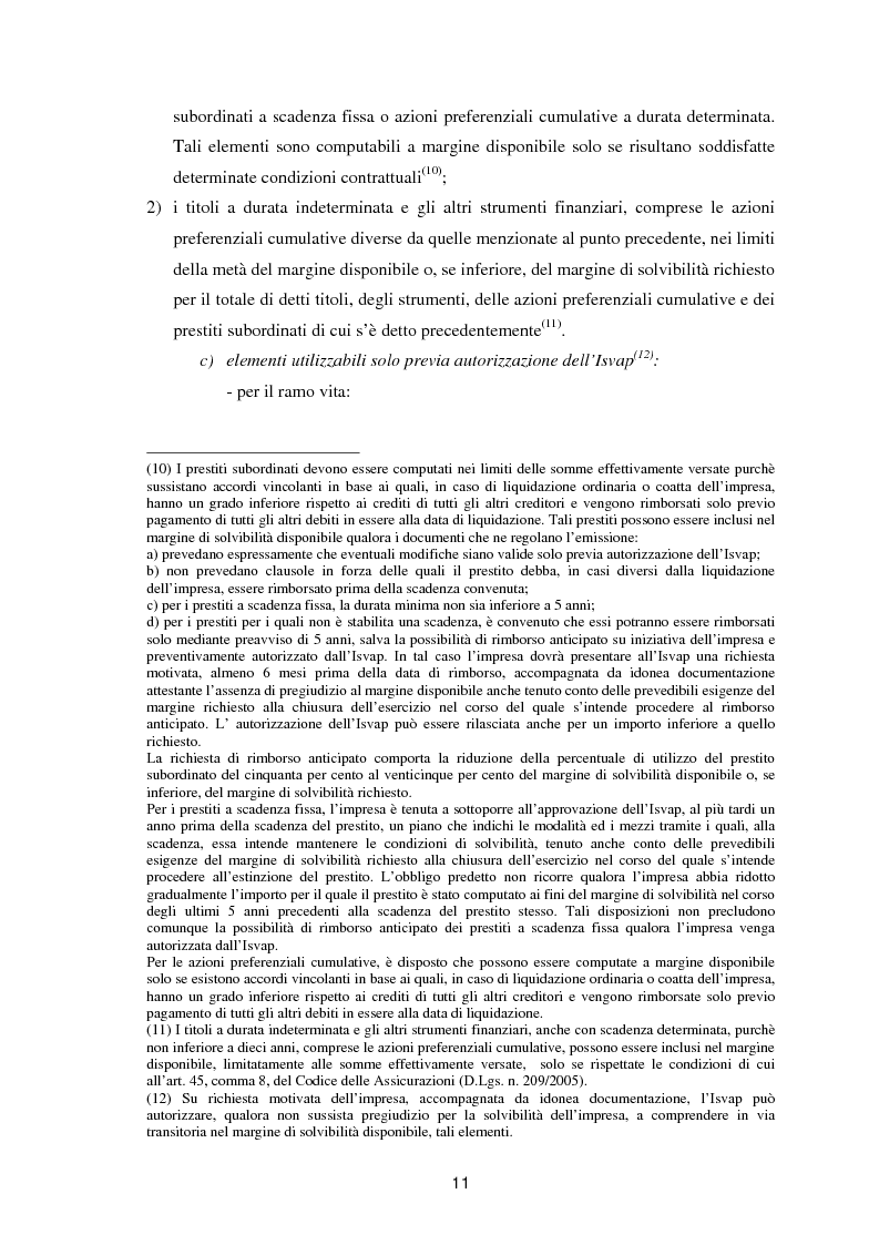 Anteprima della tesi: Enterprise Risk Management in campo assicurativo alla luce di Solvency II, Pagina 8