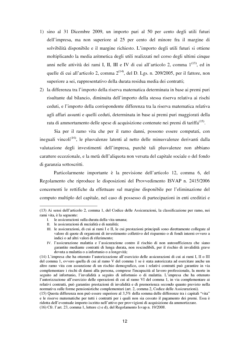 Anteprima della tesi: Enterprise Risk Management in campo assicurativo alla luce di Solvency II, Pagina 9