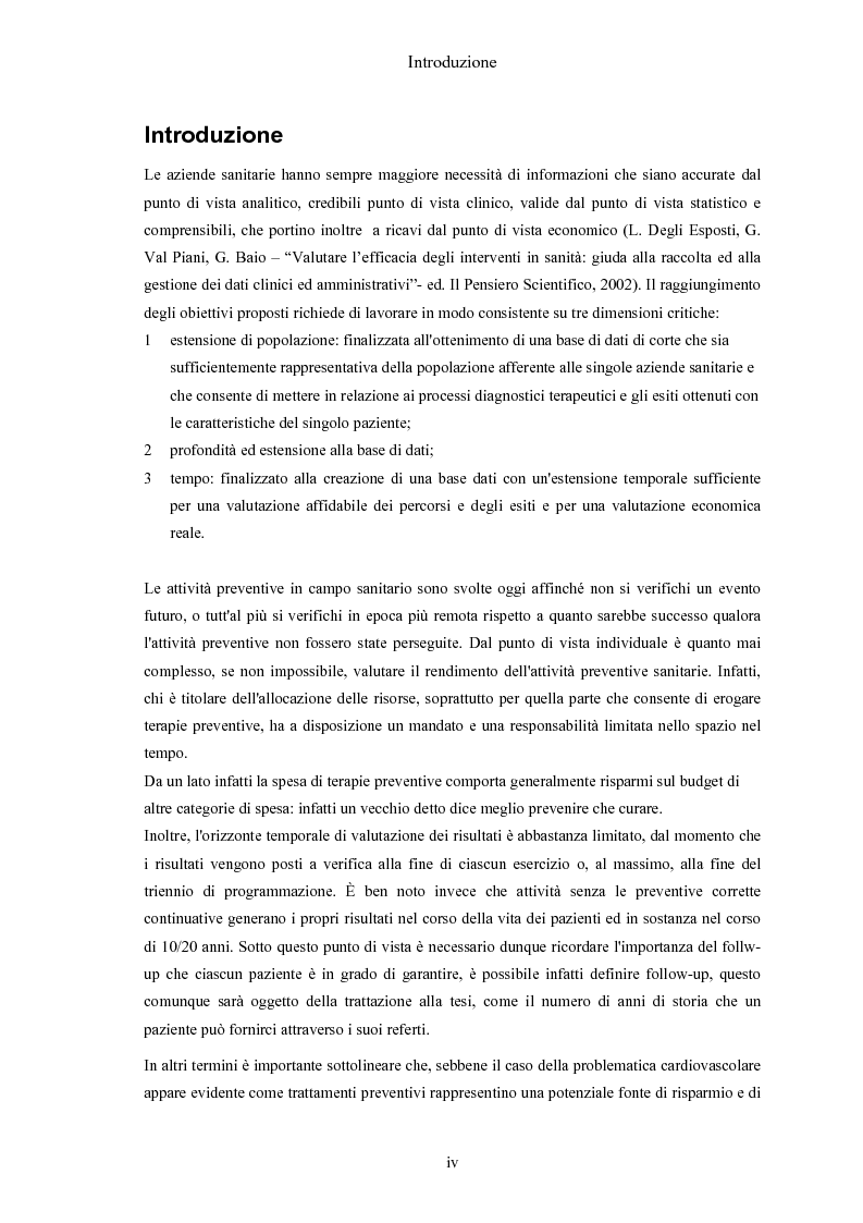 Anteprima della tesi: Progettazione e realizzazione di database di tipo medico a supporto del miglioramento nella diagnosi di una patologia, Pagina 2