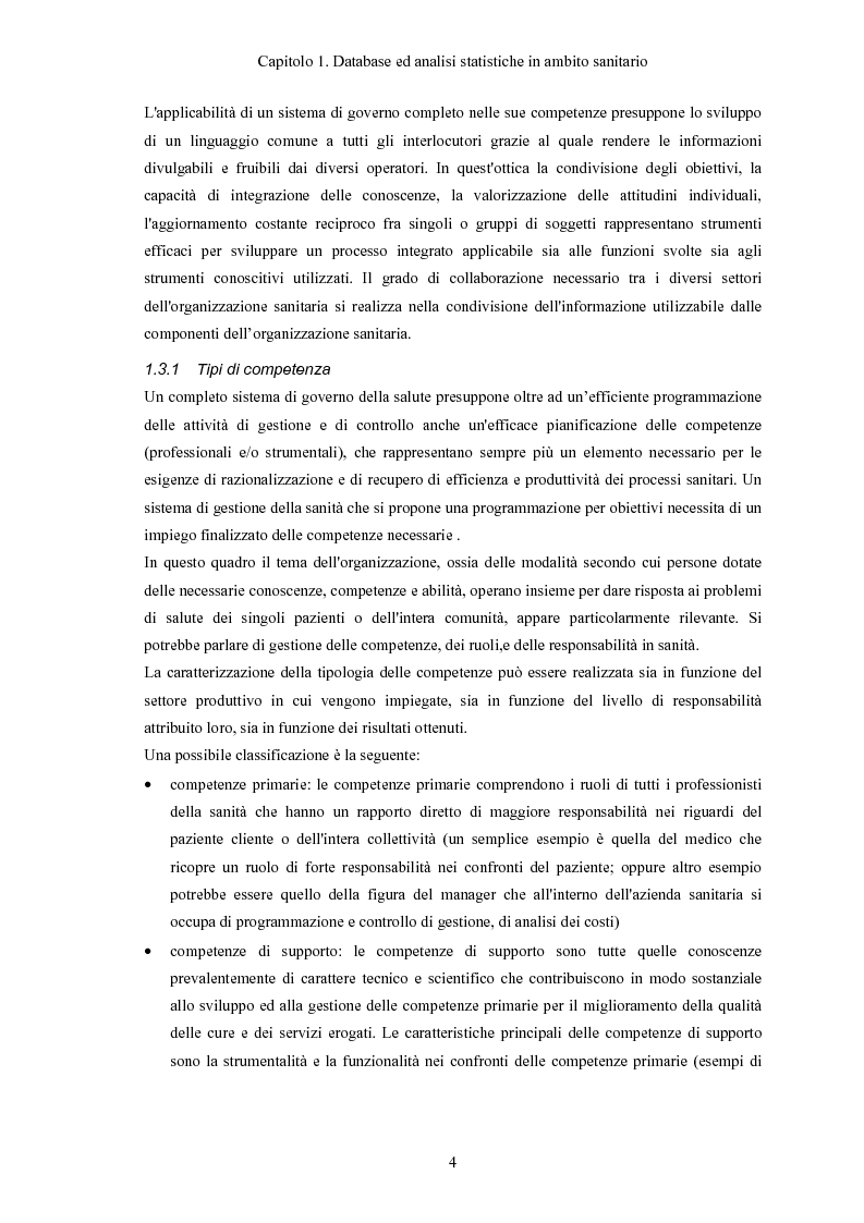 Anteprima della tesi: Progettazione e realizzazione di database di tipo medico a supporto del miglioramento nella diagnosi di una patologia, Pagina 7