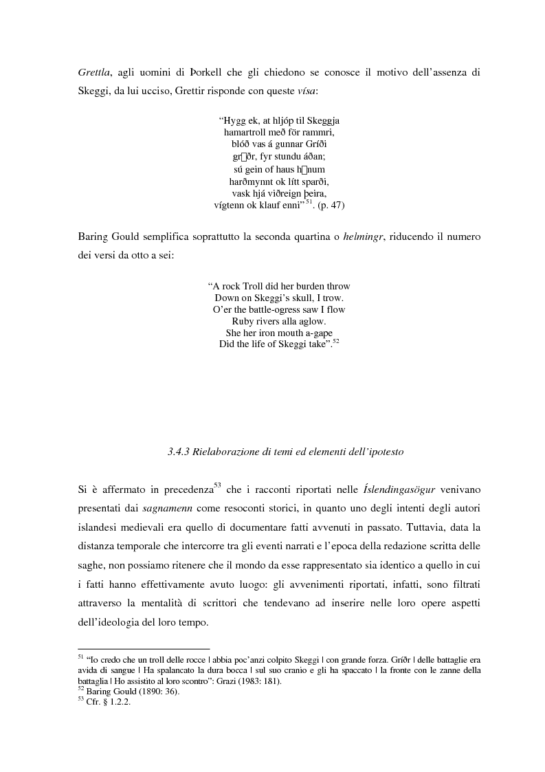 Anteprima della tesi: La ricezione e la rielaborazione delle saghe islandesi tra XIX e XX secolo in Inghilterra e negli Stati Uniti: il caso della Grettis saga, Pagina 11