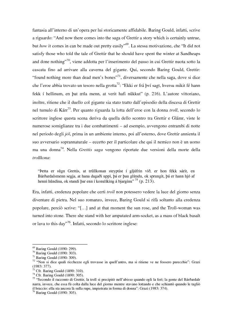 Anteprima della tesi: La ricezione e la rielaborazione delle saghe islandesi tra XIX e XX secolo in Inghilterra e negli Stati Uniti: il caso della Grettis saga, Pagina 14