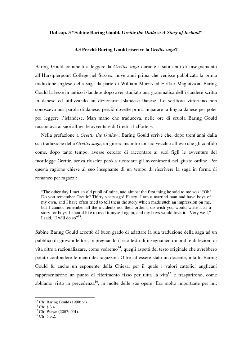 Anteprima della tesi: La ricezione e la rielaborazione delle saghe islandesi tra XIX e XX secolo in Inghilterra e negli Stati Uniti: il caso della Grettis saga, Pagina 4