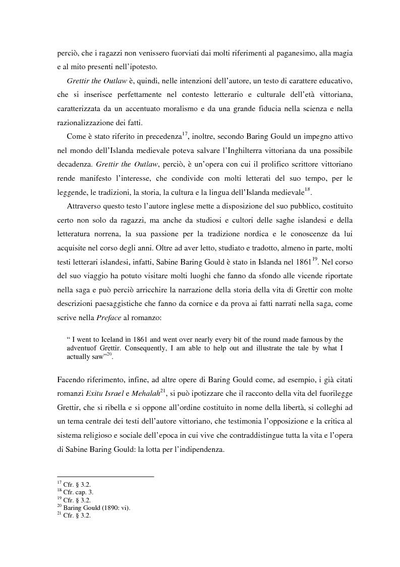 Anteprima della tesi: La ricezione e la rielaborazione delle saghe islandesi tra XIX e XX secolo in Inghilterra e negli Stati Uniti: il caso della Grettis saga, Pagina 5