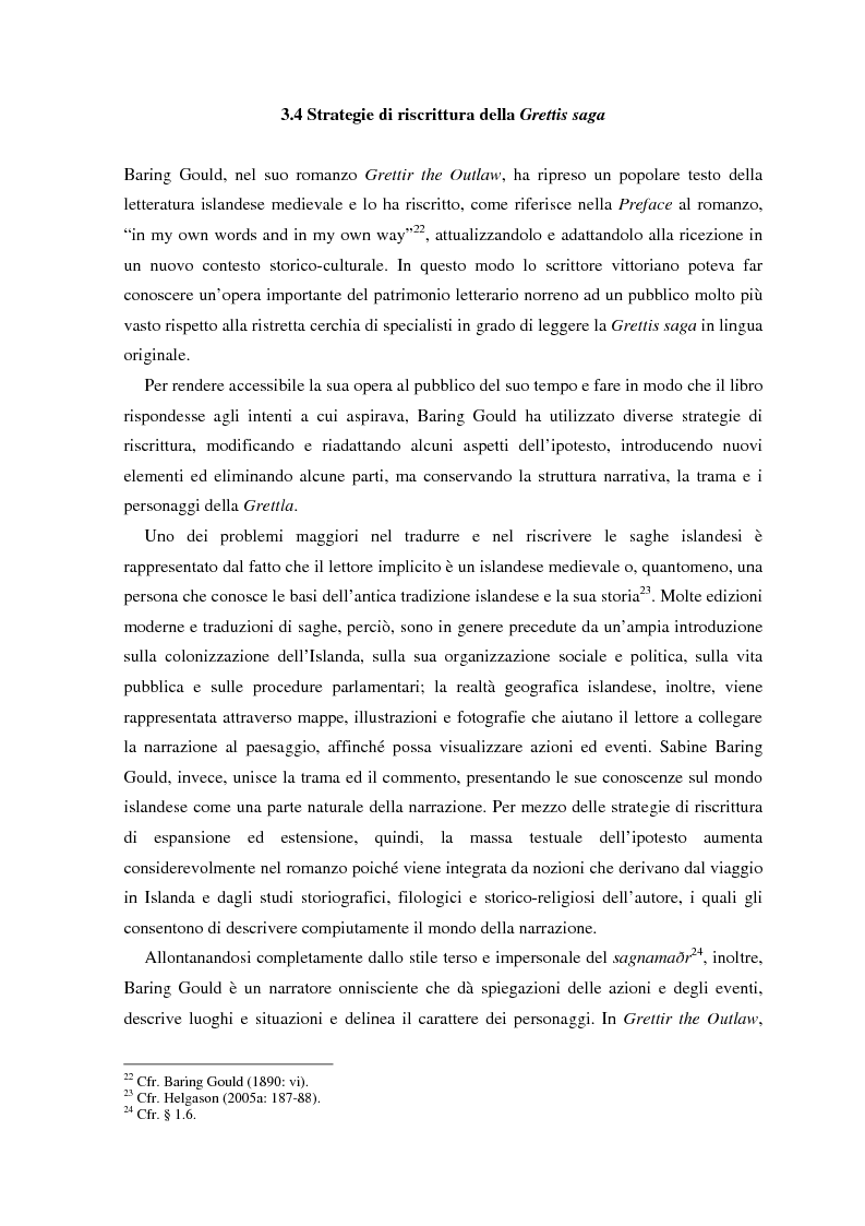 Anteprima della tesi: La ricezione e la rielaborazione delle saghe islandesi tra XIX e XX secolo in Inghilterra e negli Stati Uniti: il caso della Grettis saga, Pagina 6
