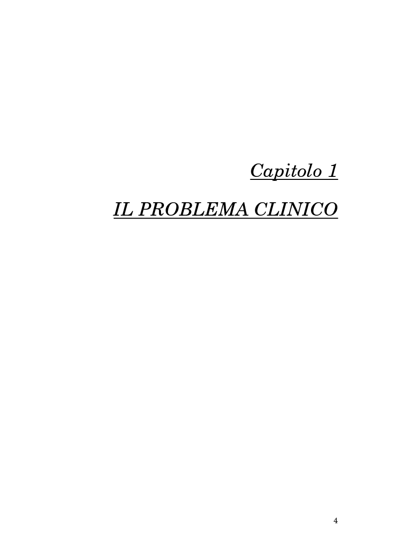 Anteprima della tesi: La gestione delle conoscenze in una rete nazionale di esperti: l'amiloidosi, Pagina 3