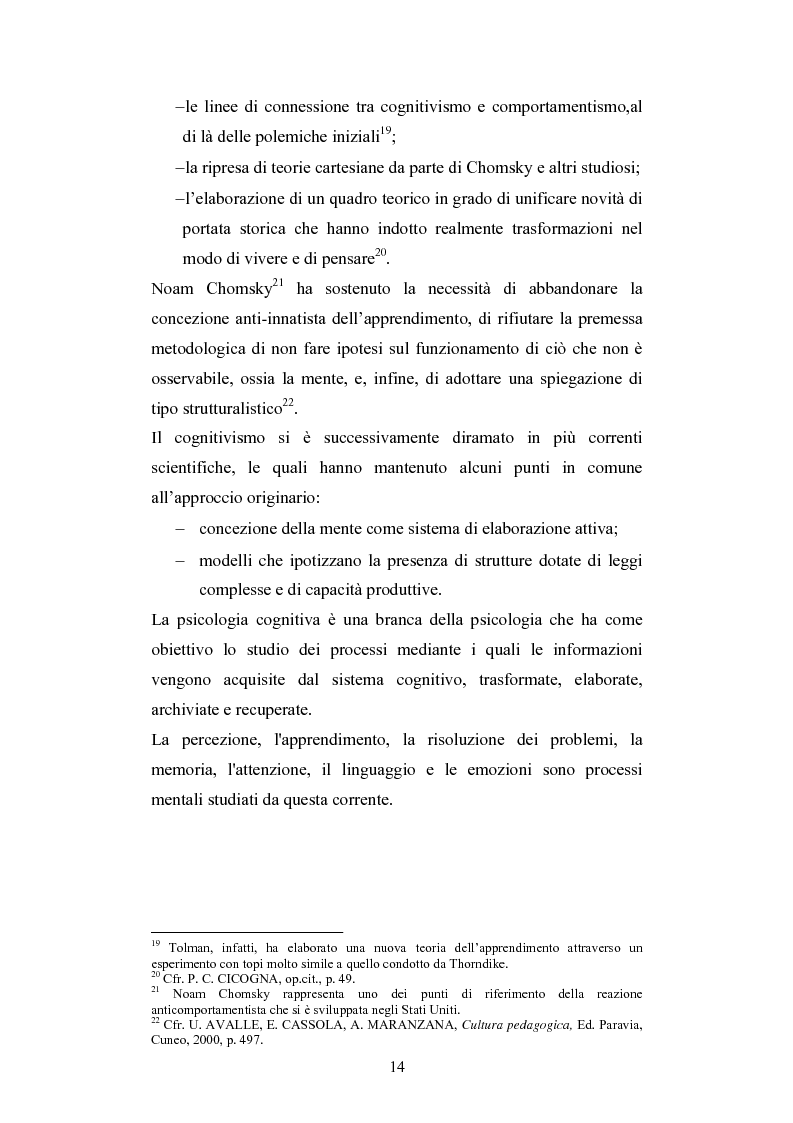 Anteprima della tesi: Nuove tecnologie e immagine: educare nell'era digitale tra You Tube e Second Life, Pagina 12