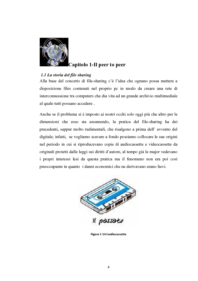 Anteprima della tesi: La social music: la fruizione musicale dal file sharing al social networking, Pagina 2