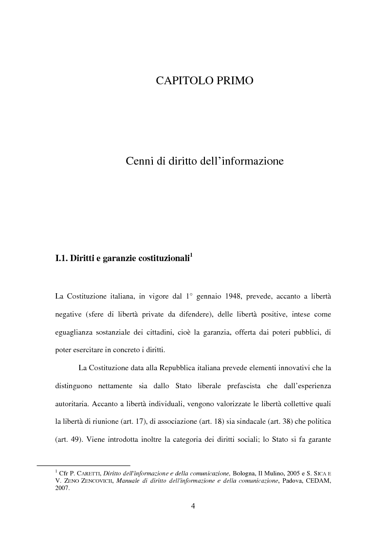 Anteprima della tesi: Informazione o distrazione? Internet come strumento di fruizione mediale consapevole, Pagina 4