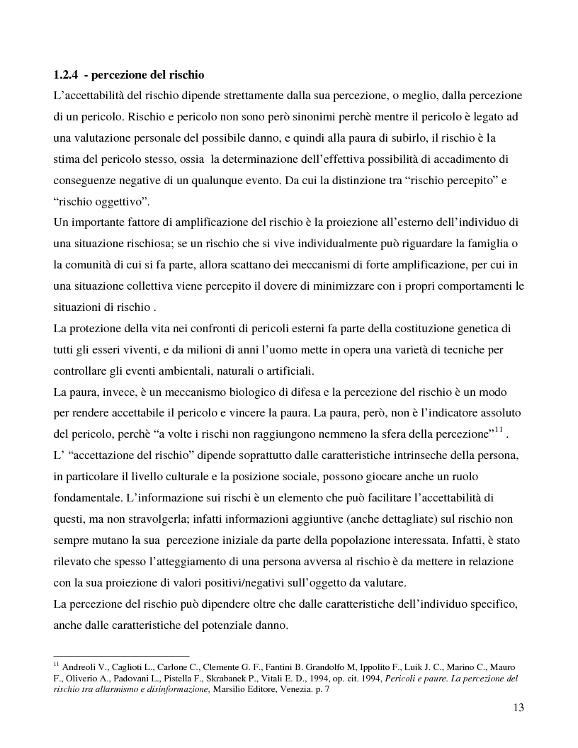 Anteprima della tesi: La città e il rischio ambientale; implicazioni progettuali per un frammento di laguna veneta, Pagina 10