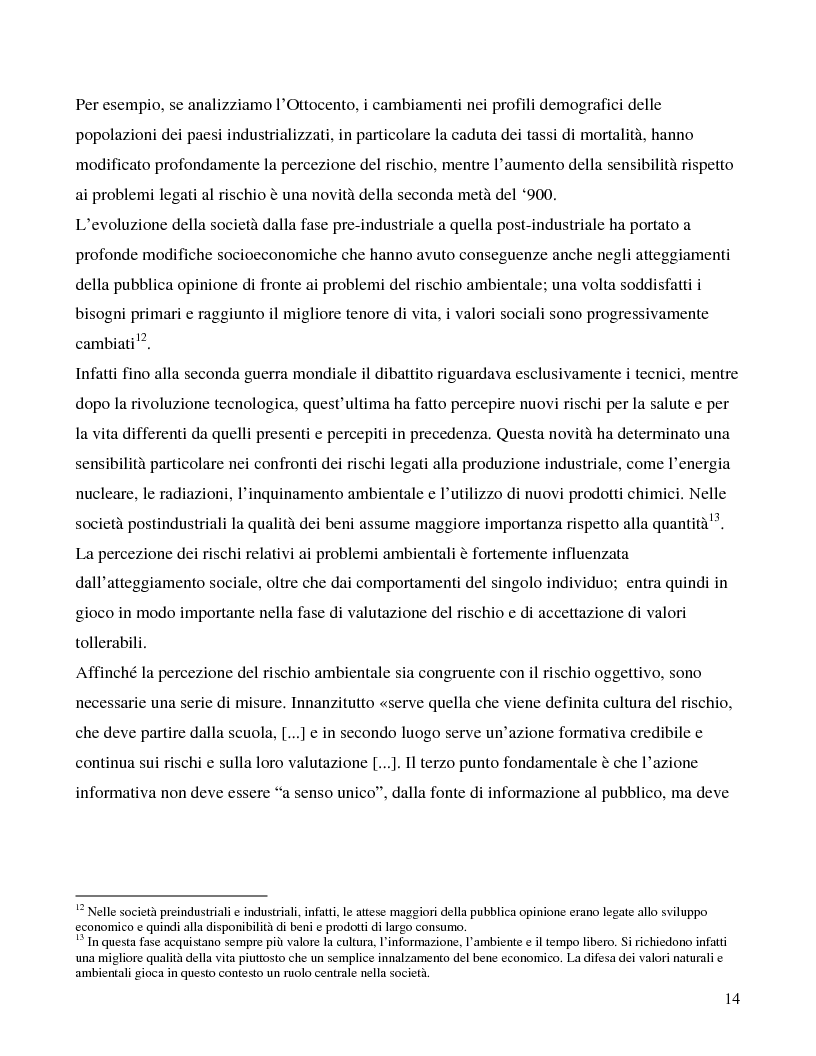 Anteprima della tesi: La città e il rischio ambientale; implicazioni progettuali per un frammento di laguna veneta, Pagina 11