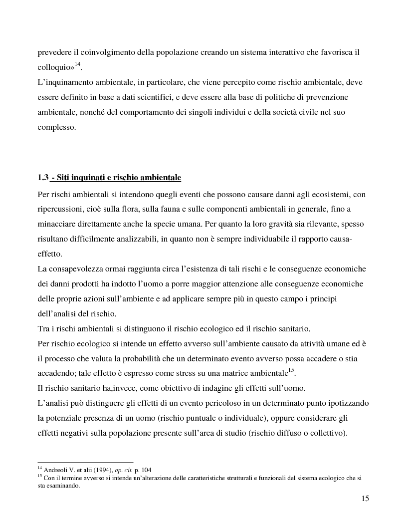 Anteprima della tesi: La città e il rischio ambientale; implicazioni progettuali per un frammento di laguna veneta, Pagina 12