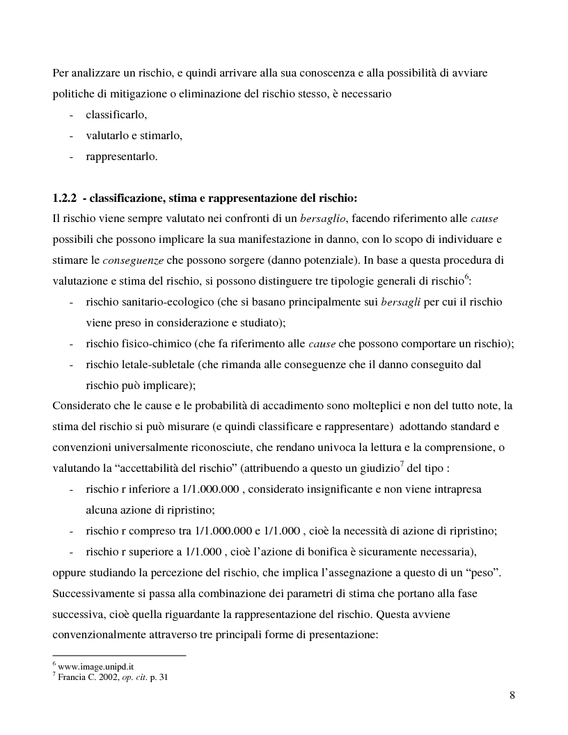 Anteprima della tesi: La città e il rischio ambientale; implicazioni progettuali per un frammento di laguna veneta, Pagina 5