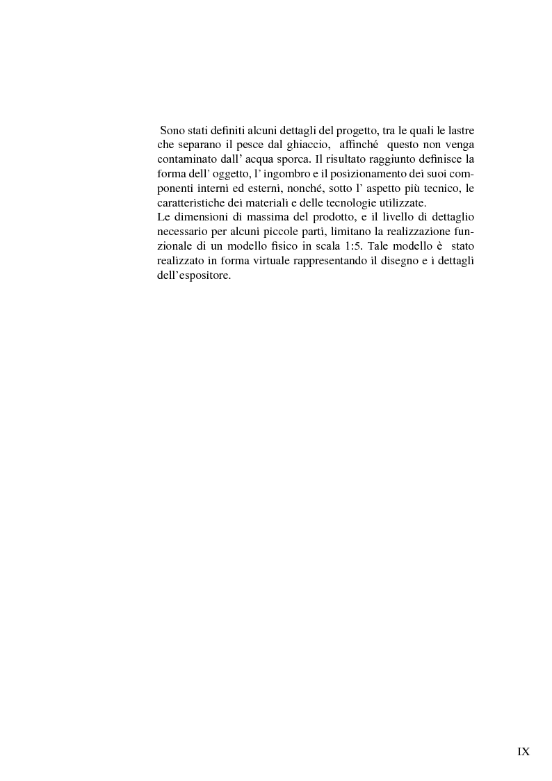 Anteprima della tesi: Iceland: espositore ittico per pesci filettati e colorati, Pagina 2