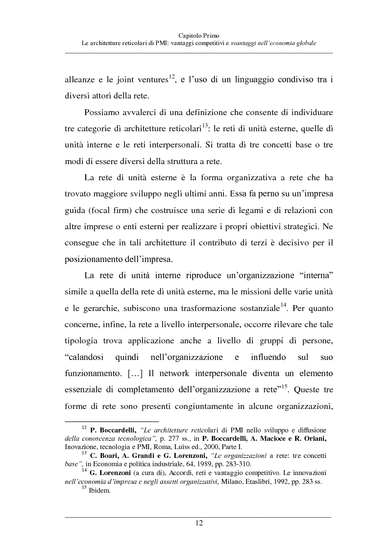 Anteprima della tesi: La competitività delle PMI italiane, Pagina 11