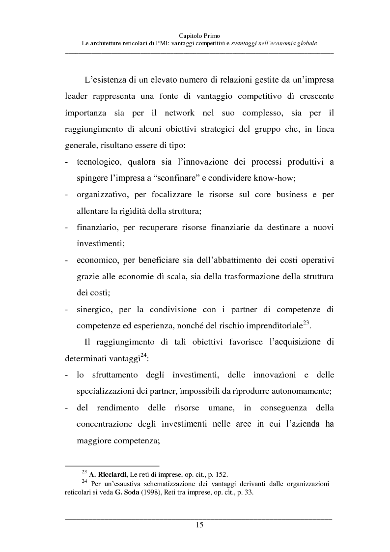 Anteprima della tesi: La competitività delle PMI italiane, Pagina 14