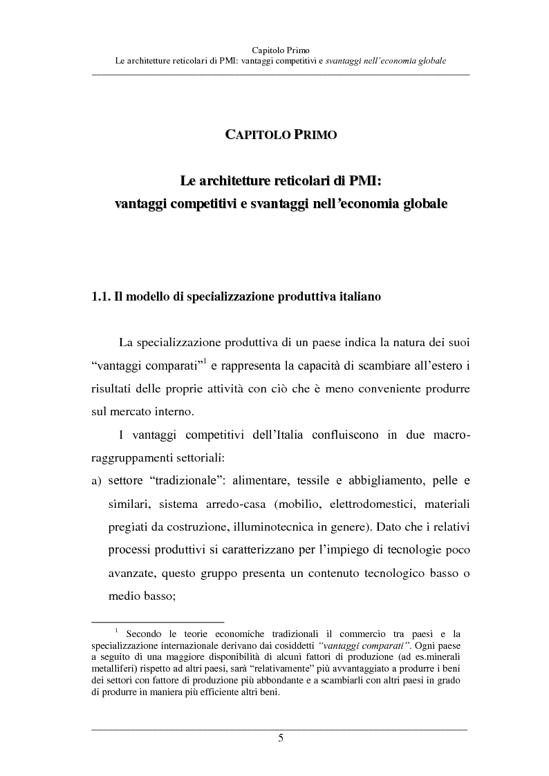 Anteprima della tesi: La competitività delle PMI italiane, Pagina 4
