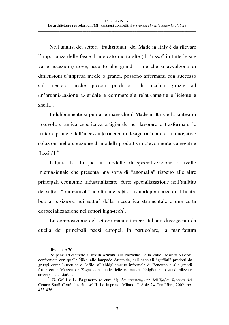 Anteprima della tesi: La competitività delle PMI italiane, Pagina 6