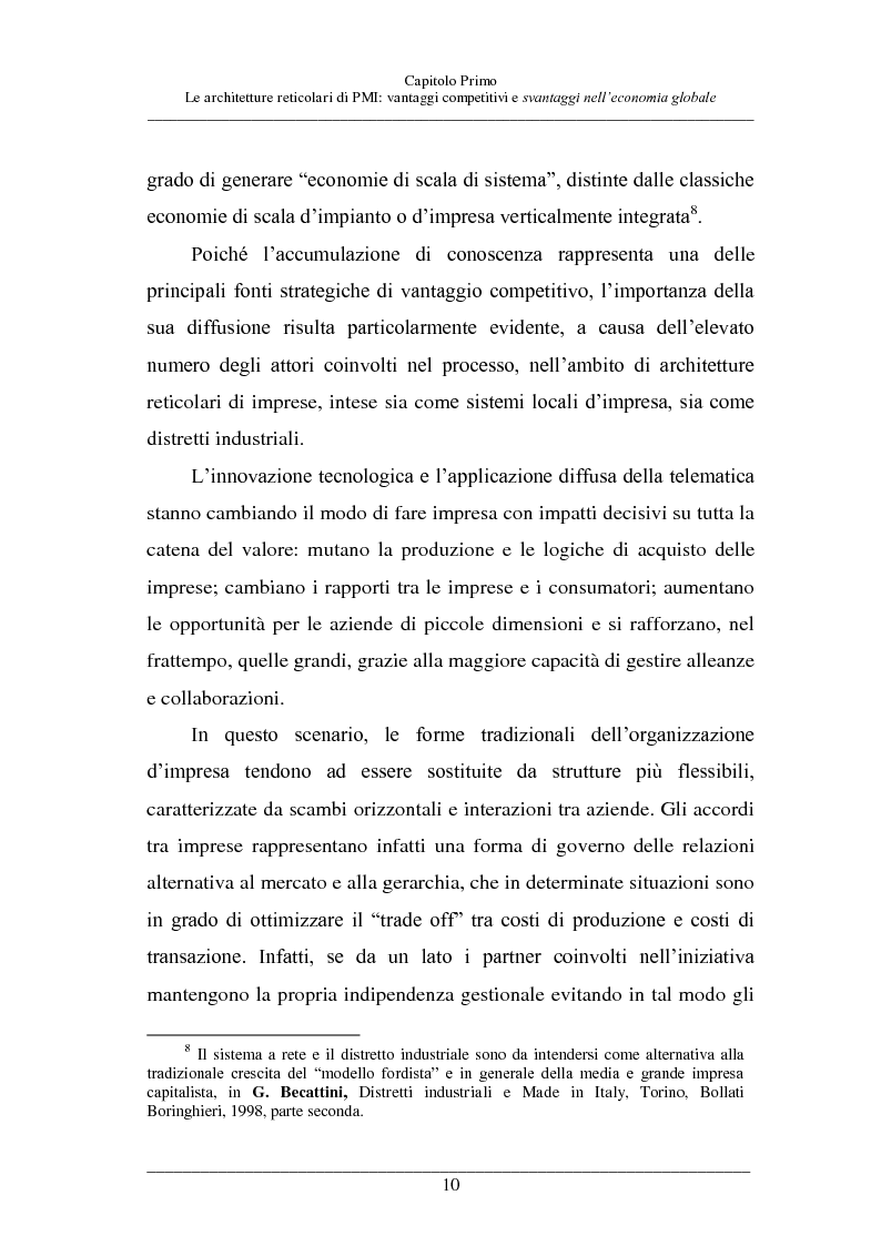 Anteprima della tesi: La competitività delle PMI italiane, Pagina 9
