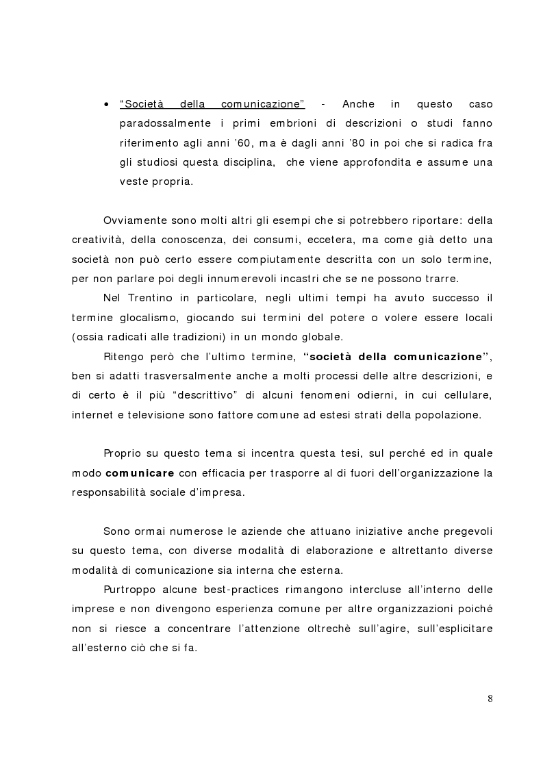 Anteprima della tesi: Il bilancio sociale nelle banche di credito cooperativo, il caso della Cassa Rurale di Fiemme, Pagina 3