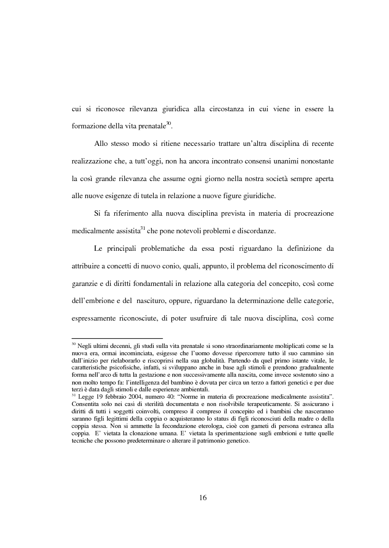 Anteprima della tesi: La tutela penale della vita umana, Pagina 10