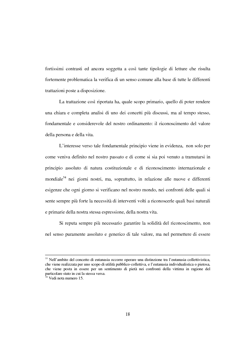 Anteprima della tesi: La tutela penale della vita umana, Pagina 12