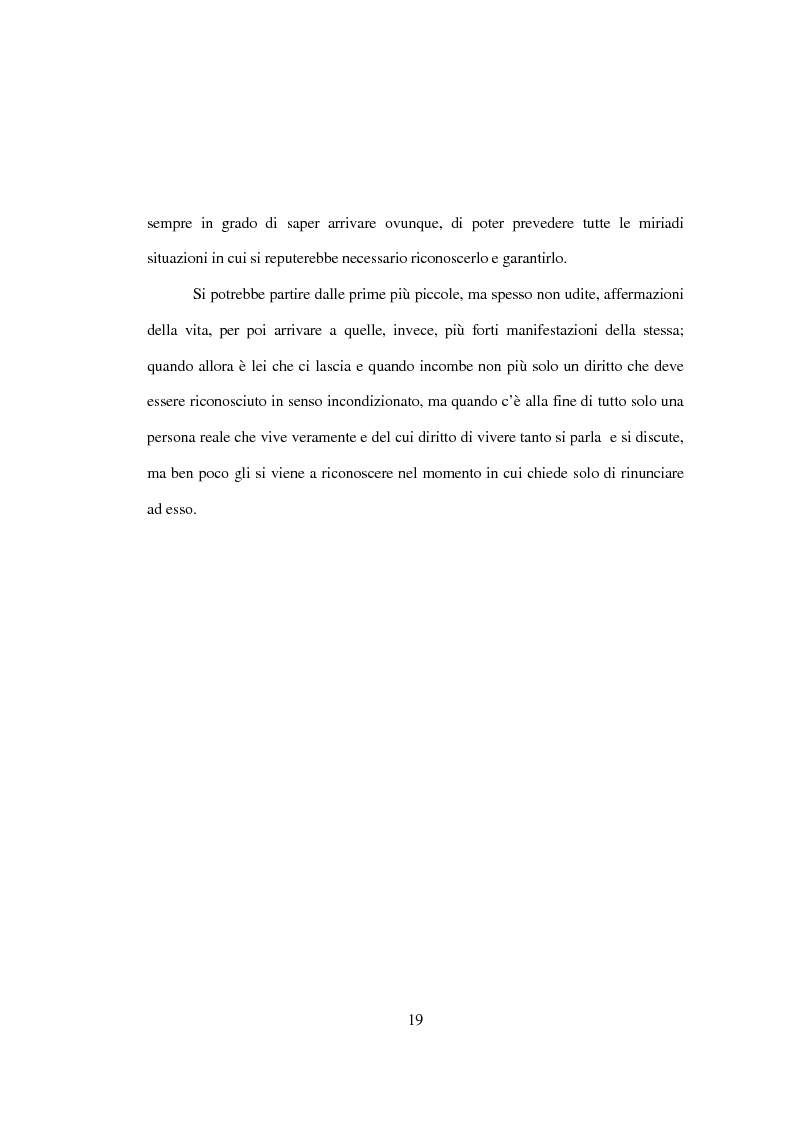 Anteprima della tesi: La tutela penale della vita umana, Pagina 13