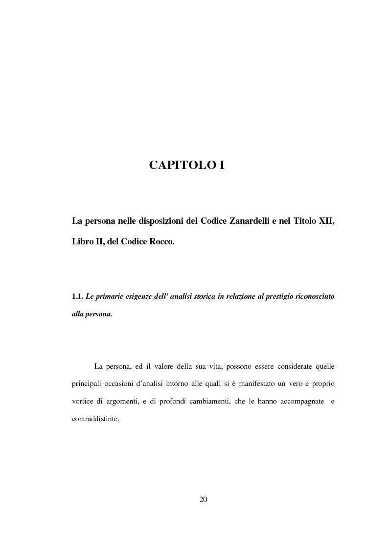 Anteprima della tesi: La tutela penale della vita umana, Pagina 14
