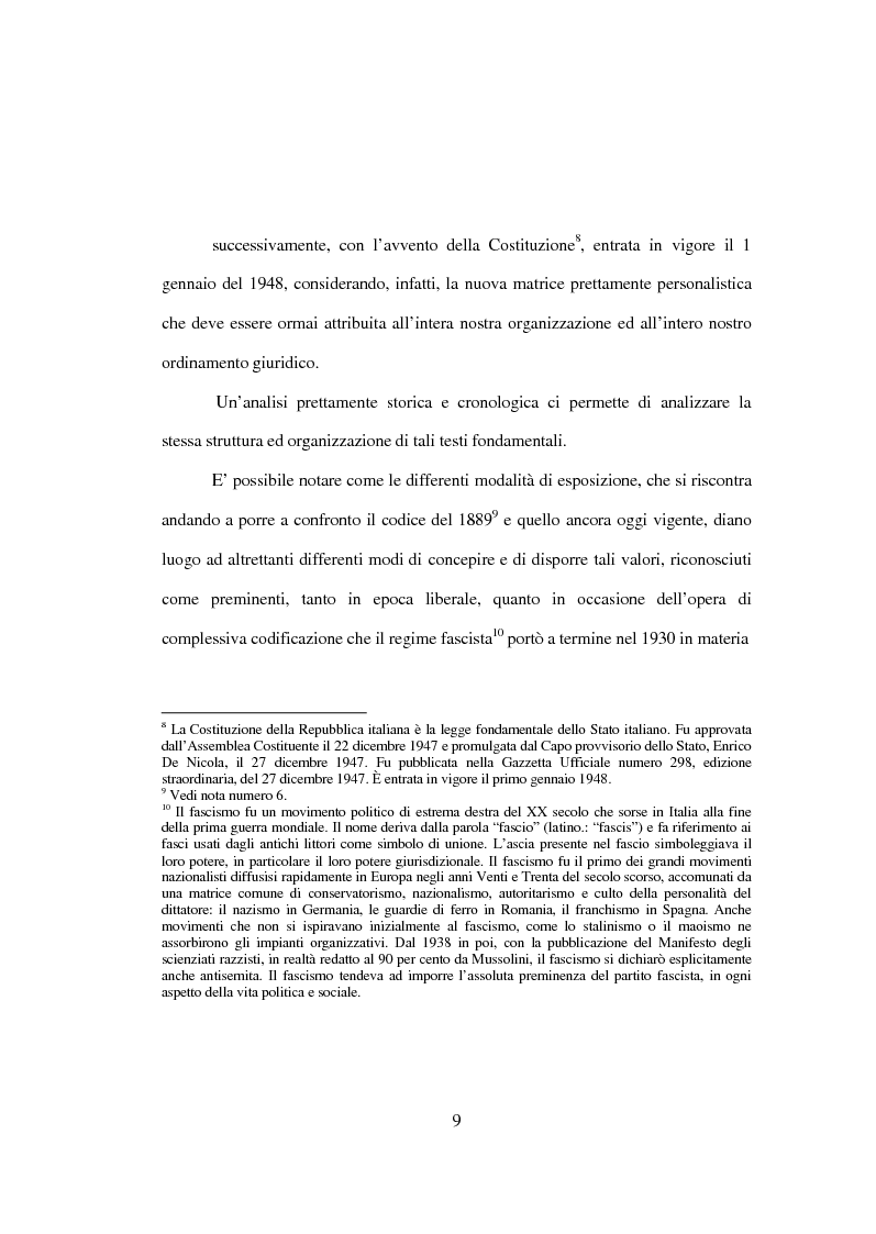 Anteprima della tesi: La tutela penale della vita umana, Pagina 3